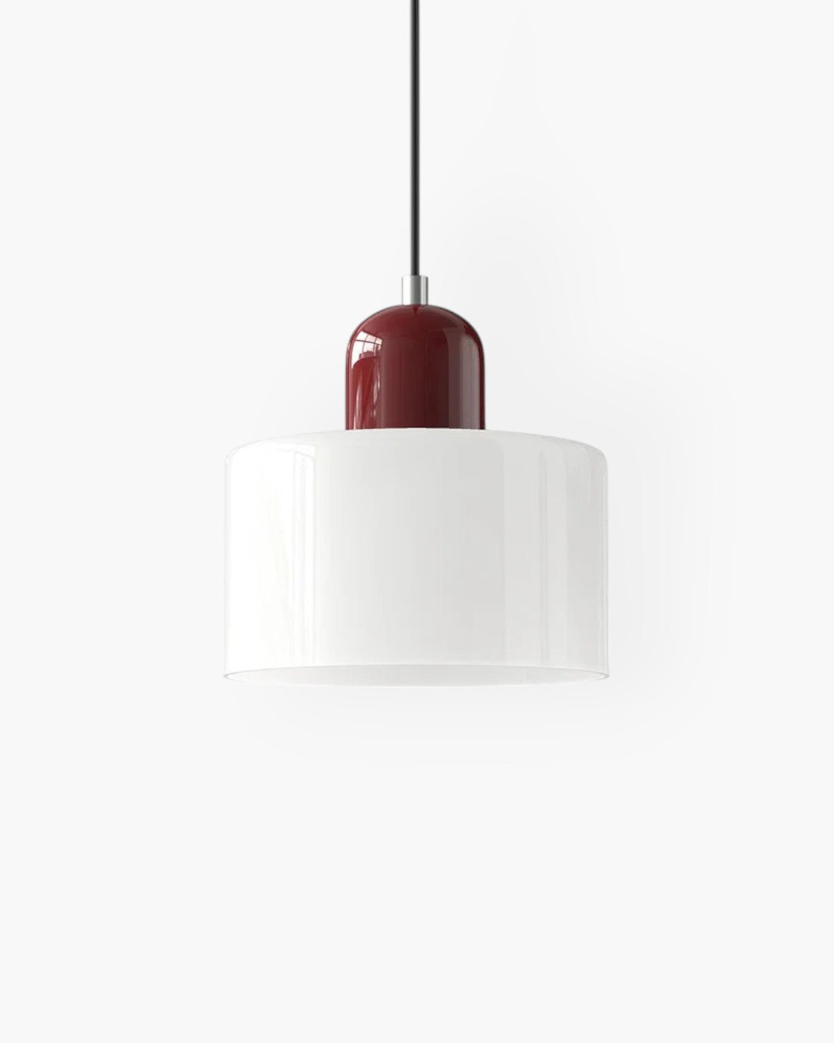 Elegant Hanging Lamp with a Sculptural Silhouette