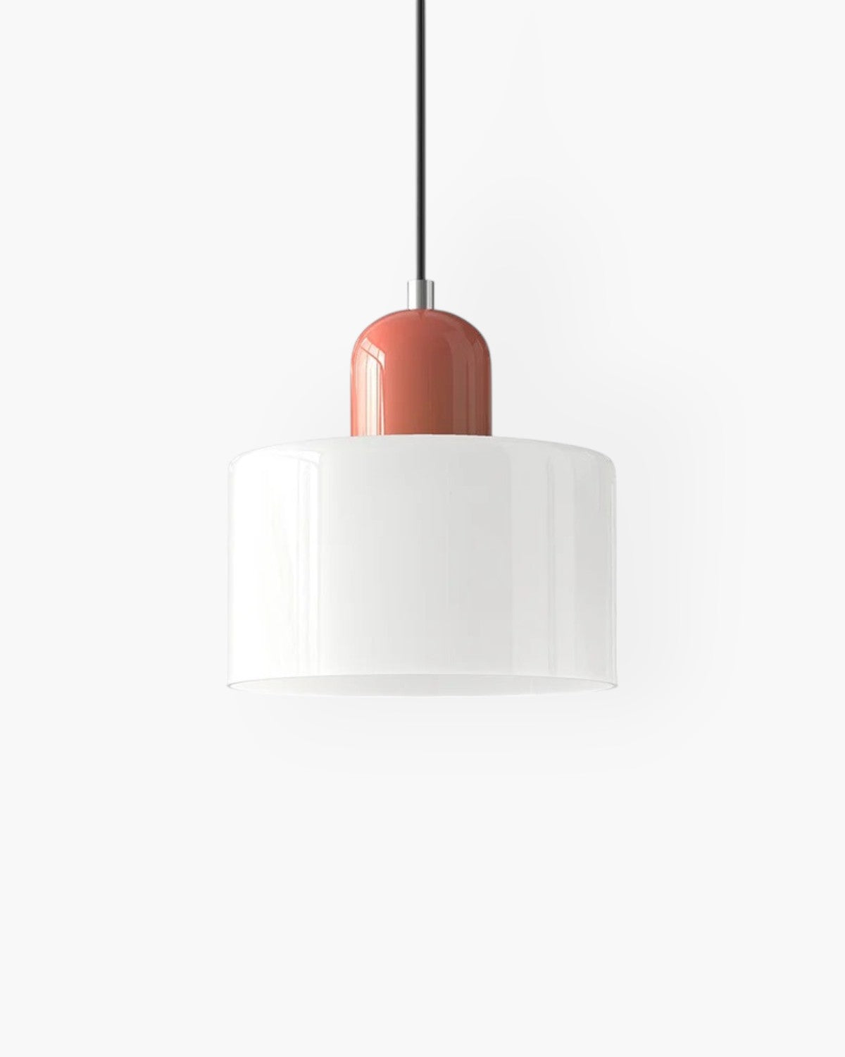 Elegant Hanging Lamp with a Sculptural Silhouette