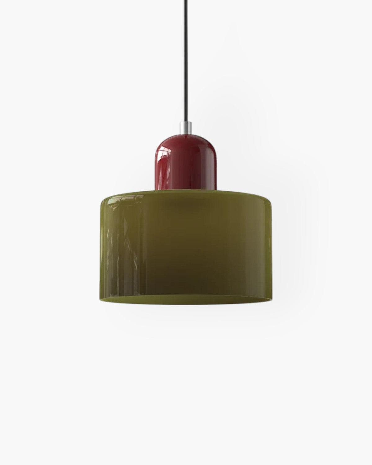 Elegant Hanging Lamp with a Sculptural Silhouette