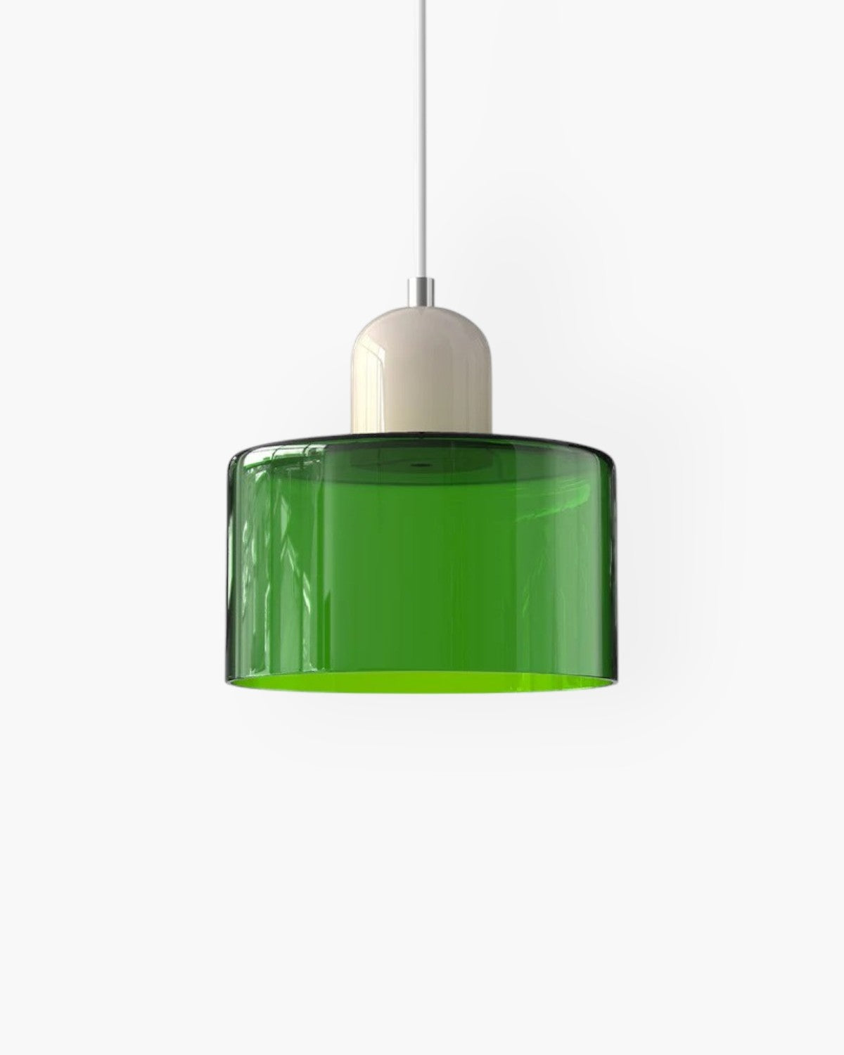 Elegant Hanging Lamp with a Sculptural Silhouette