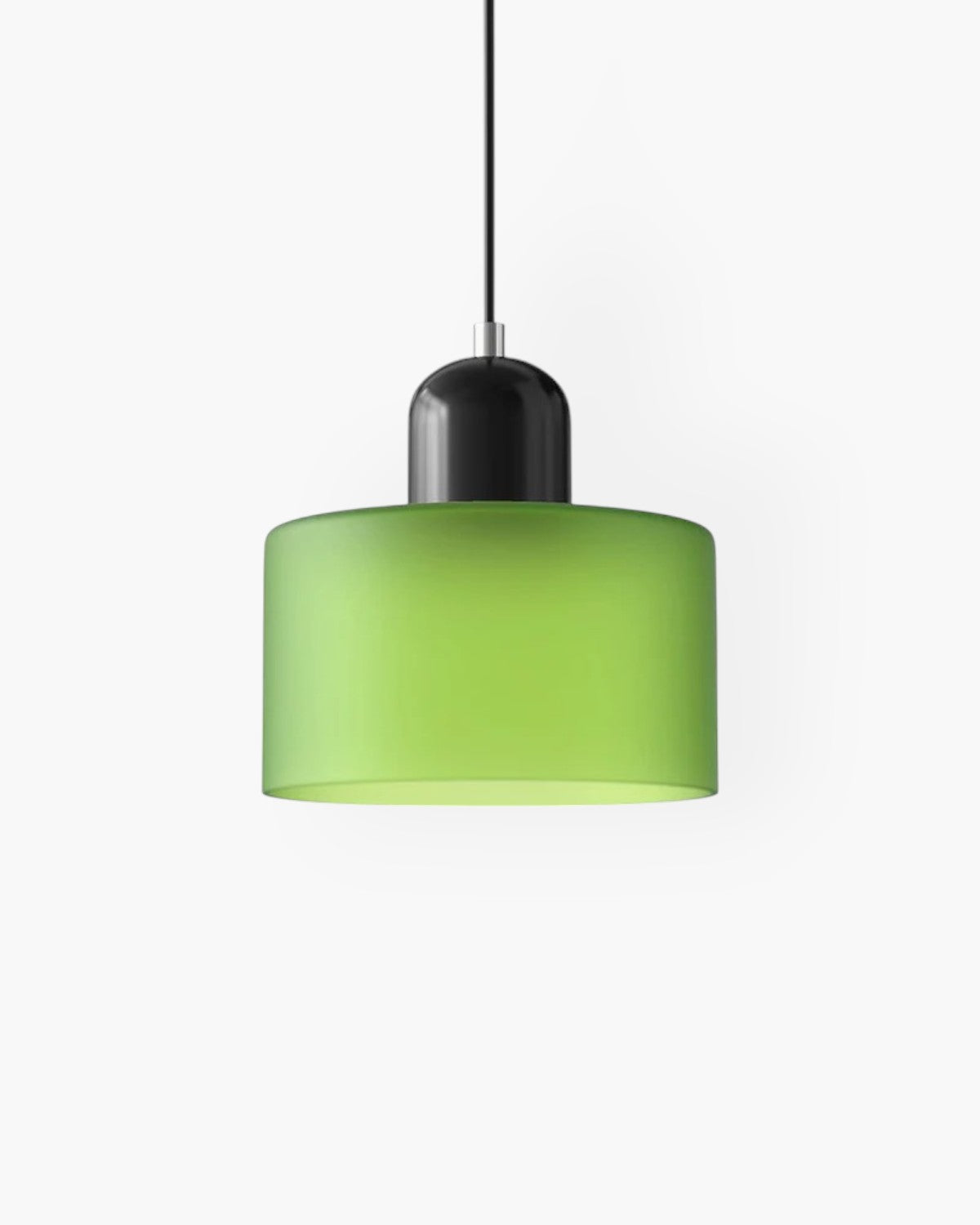 Elegant Hanging Lamp with a Sculptural Silhouette