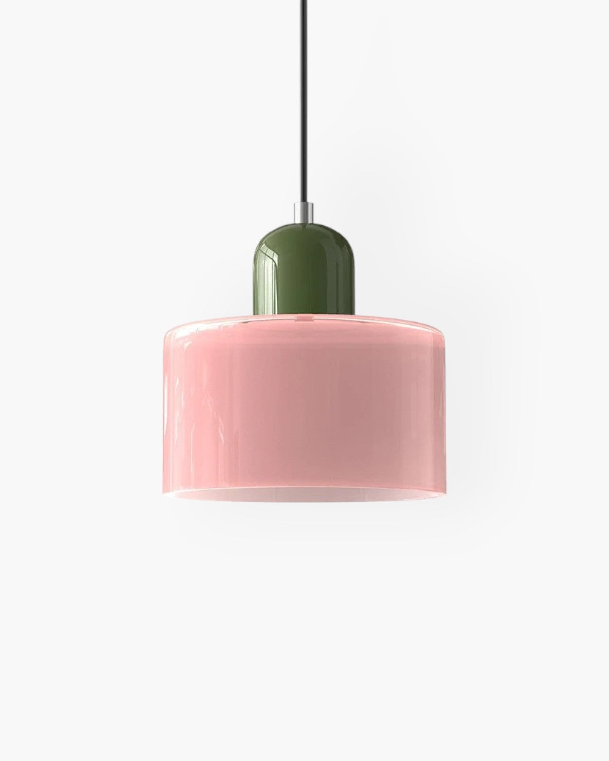 Elegant Hanging Lamp with a Sculptural Silhouette