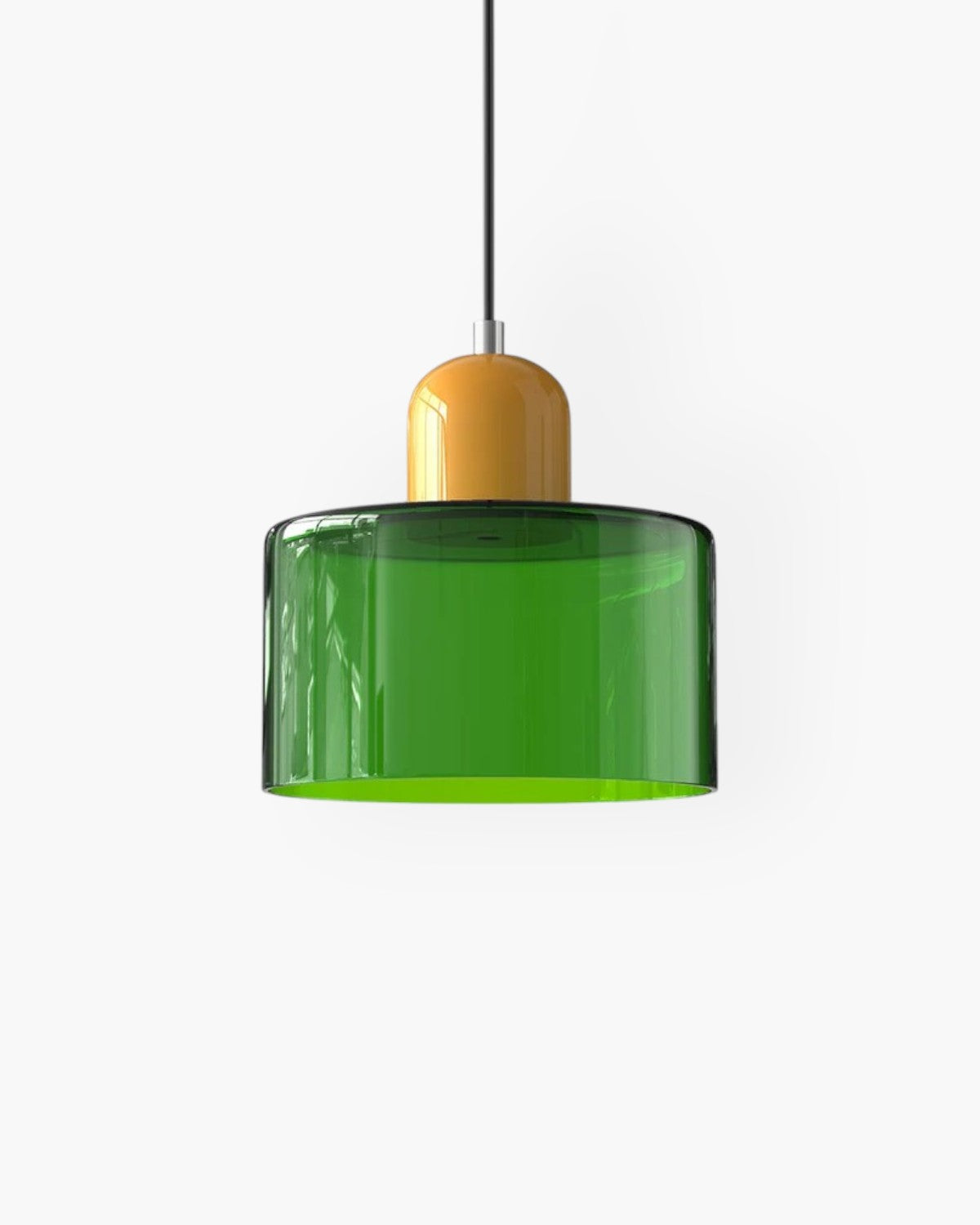 Elegant Hanging Lamp with a Sculptural Silhouette