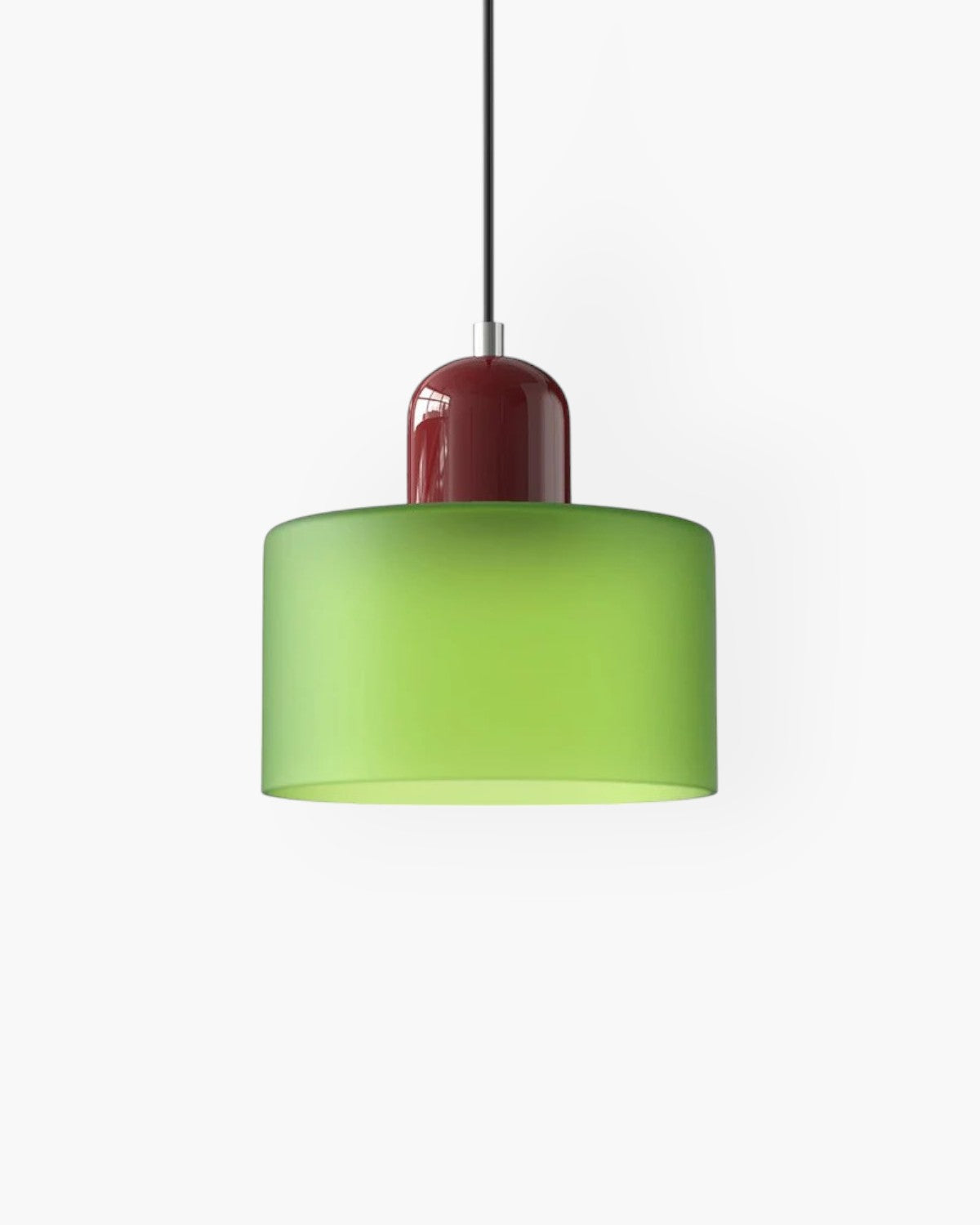 Elegant Hanging Lamp with a Sculptural Silhouette