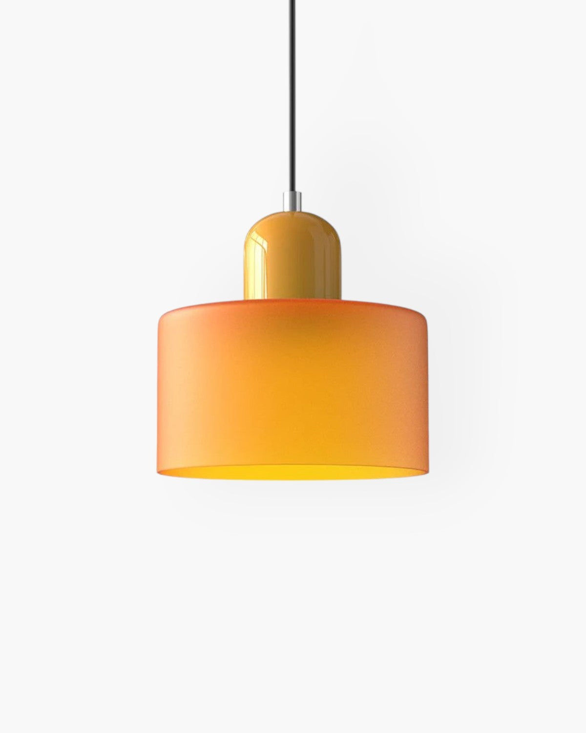 Elegant Hanging Lamp with a Sculptural Silhouette