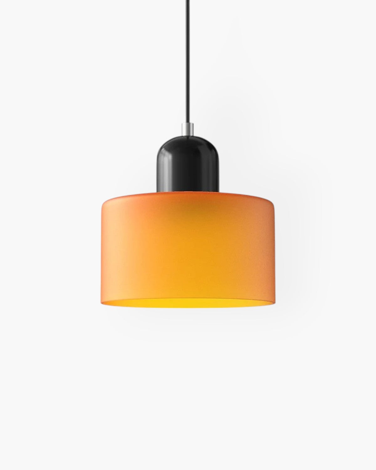 Elegant Hanging Lamp with a Sculptural Silhouette