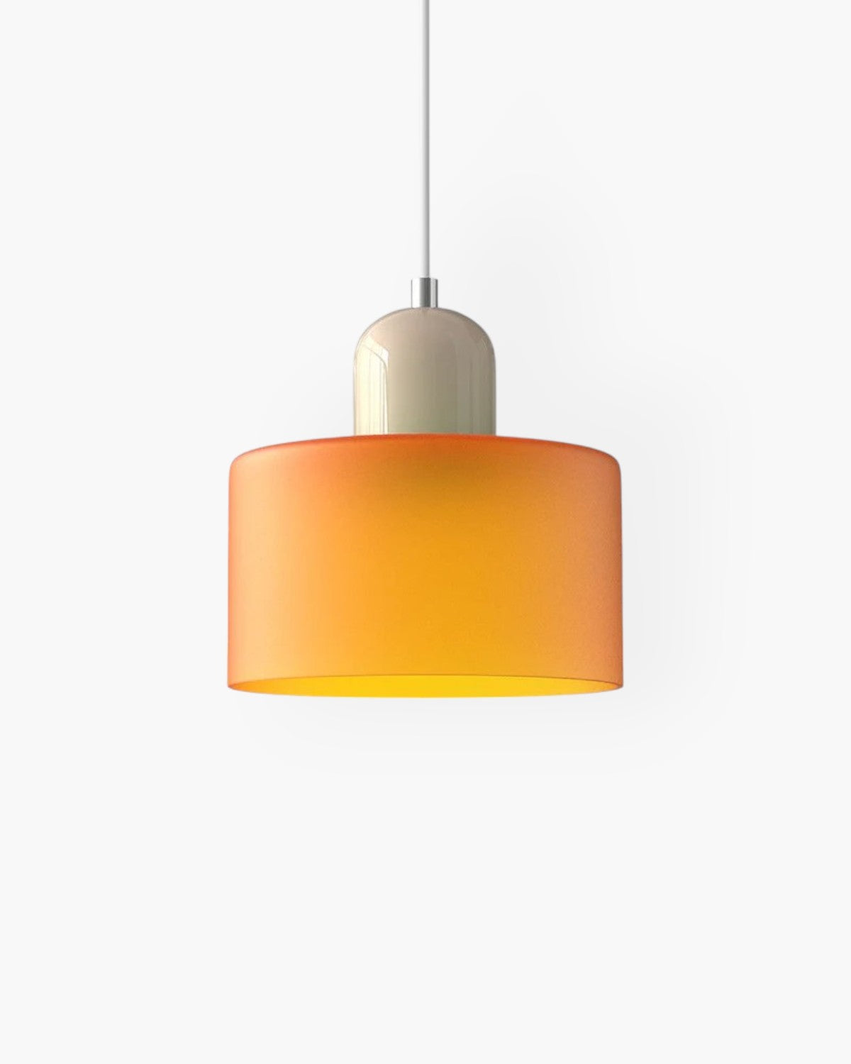 Elegant Hanging Lamp with a Sculptural Silhouette