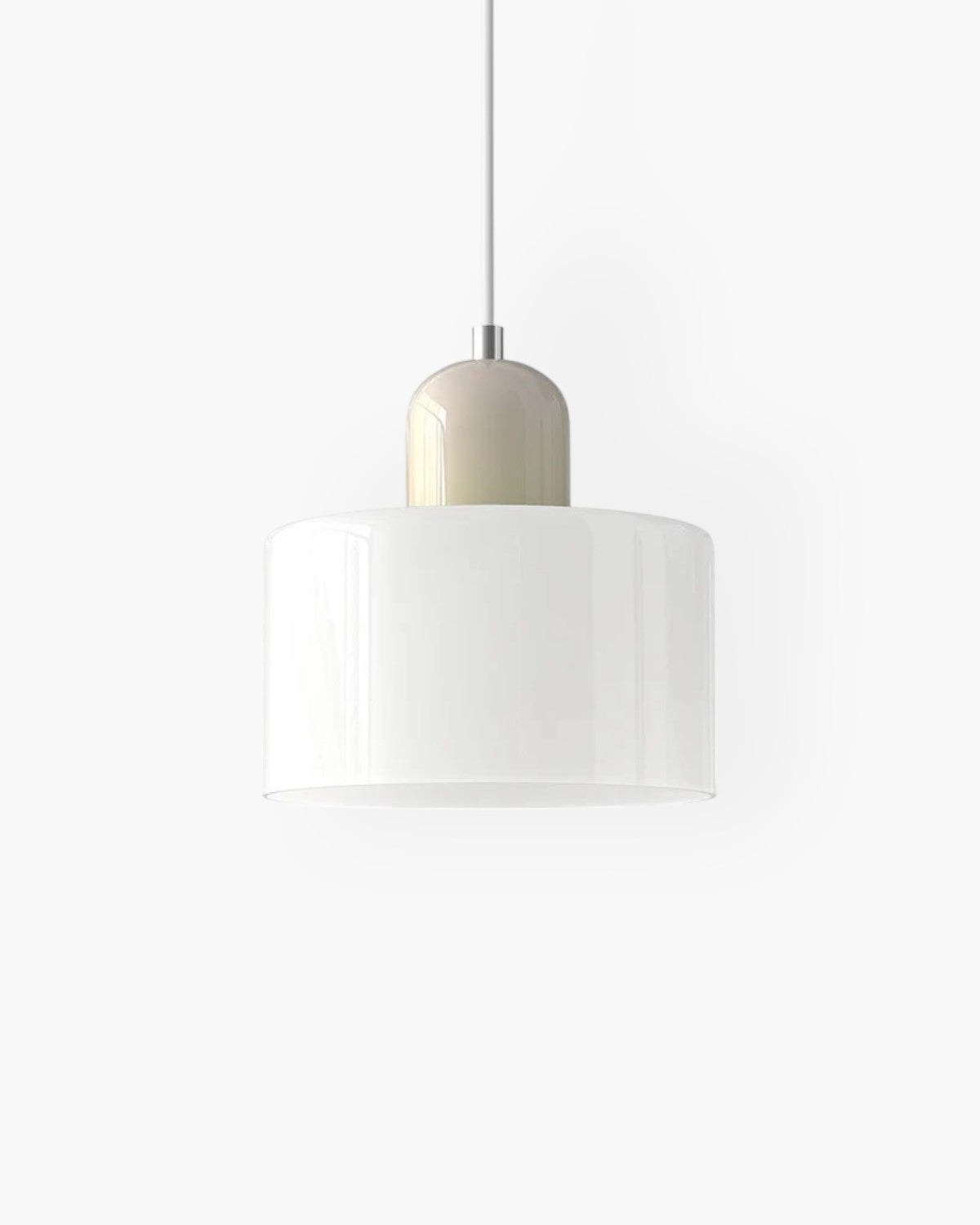 Elegant Hanging Lamp with a Sculptural Silhouette