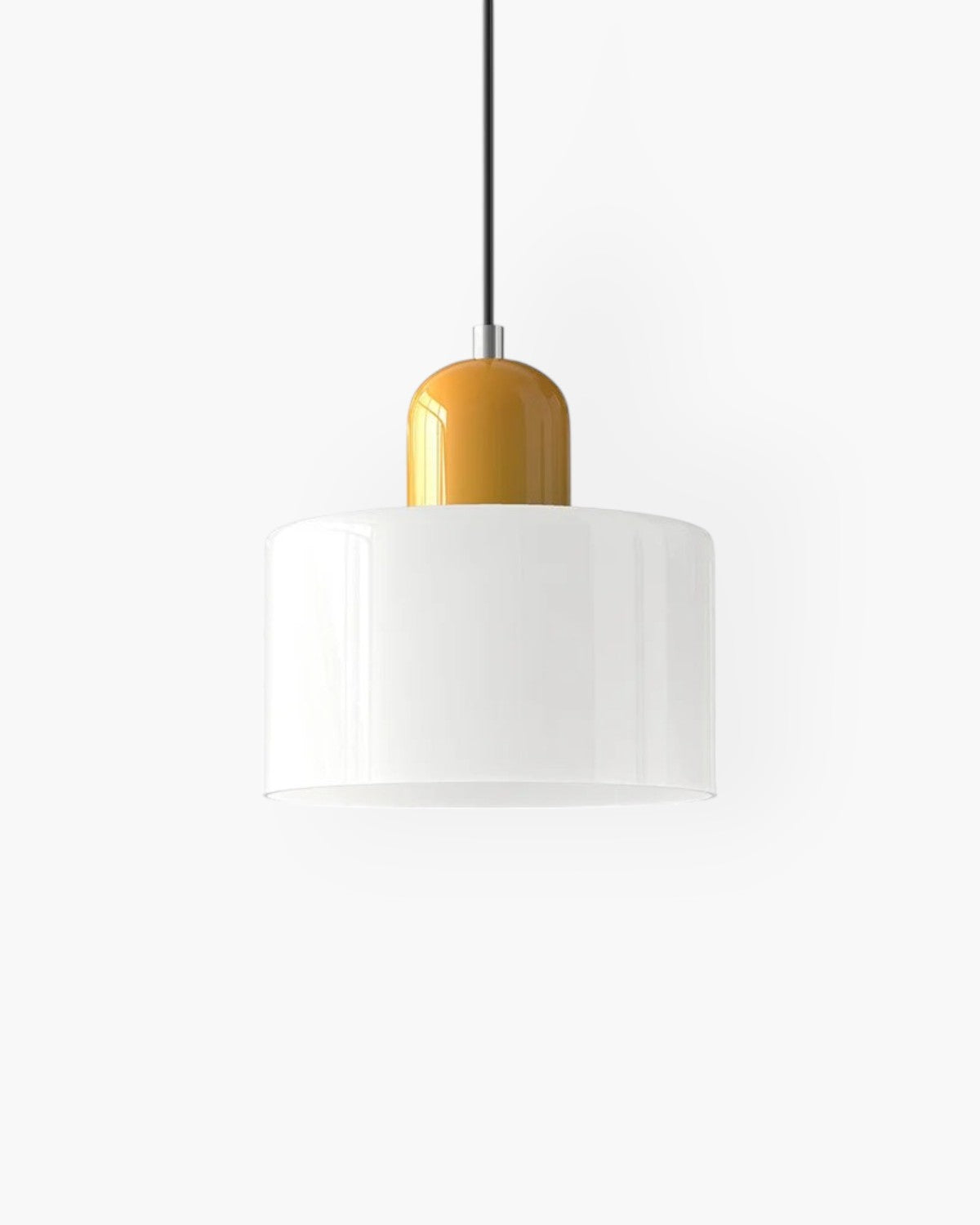 Elegant Hanging Lamp with a Sculptural Silhouette