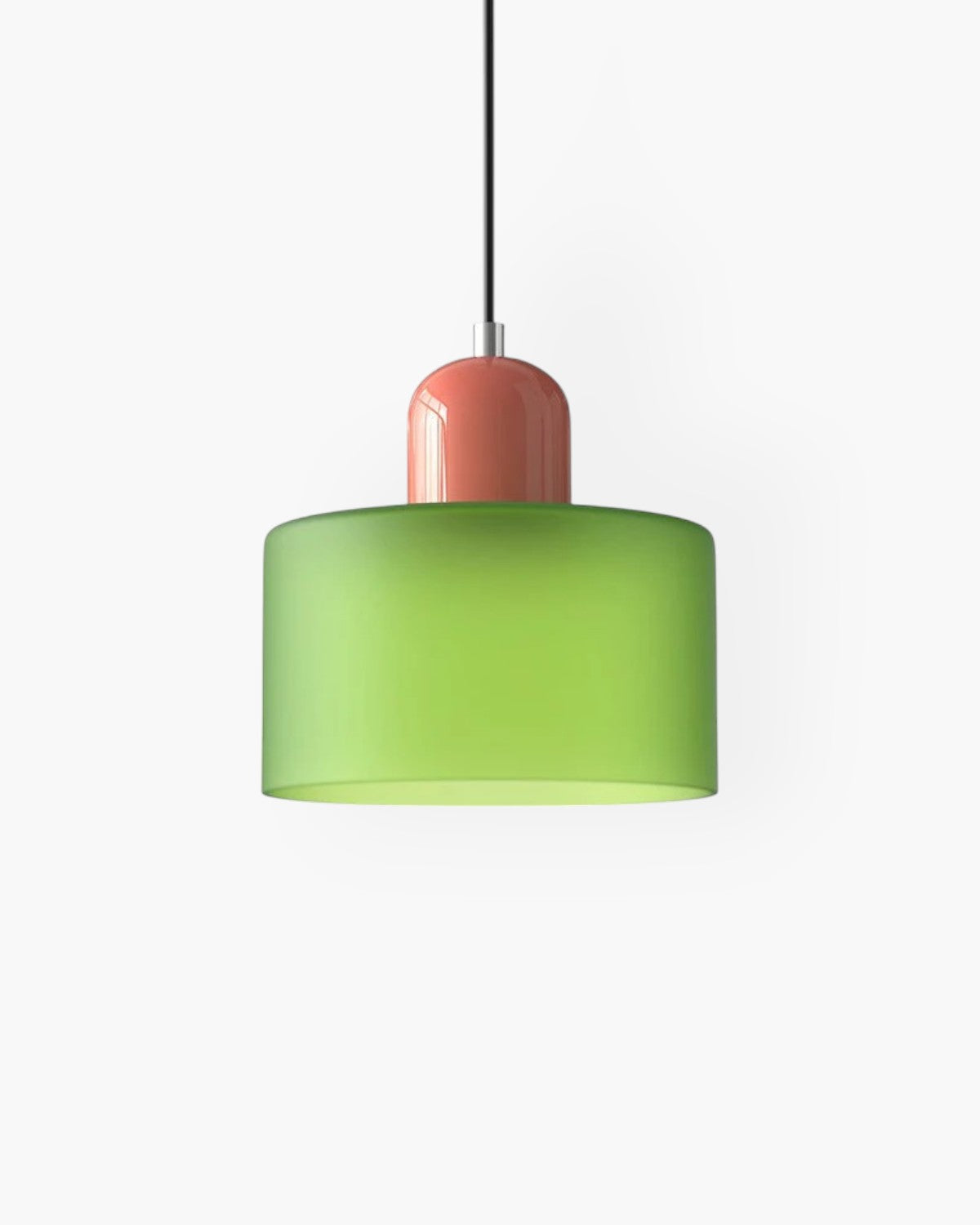 Elegant Hanging Lamp with a Sculptural Silhouette