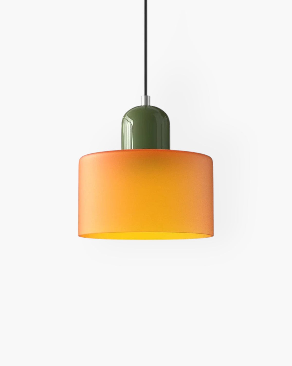 Elegant Hanging Lamp with a Sculptural Silhouette