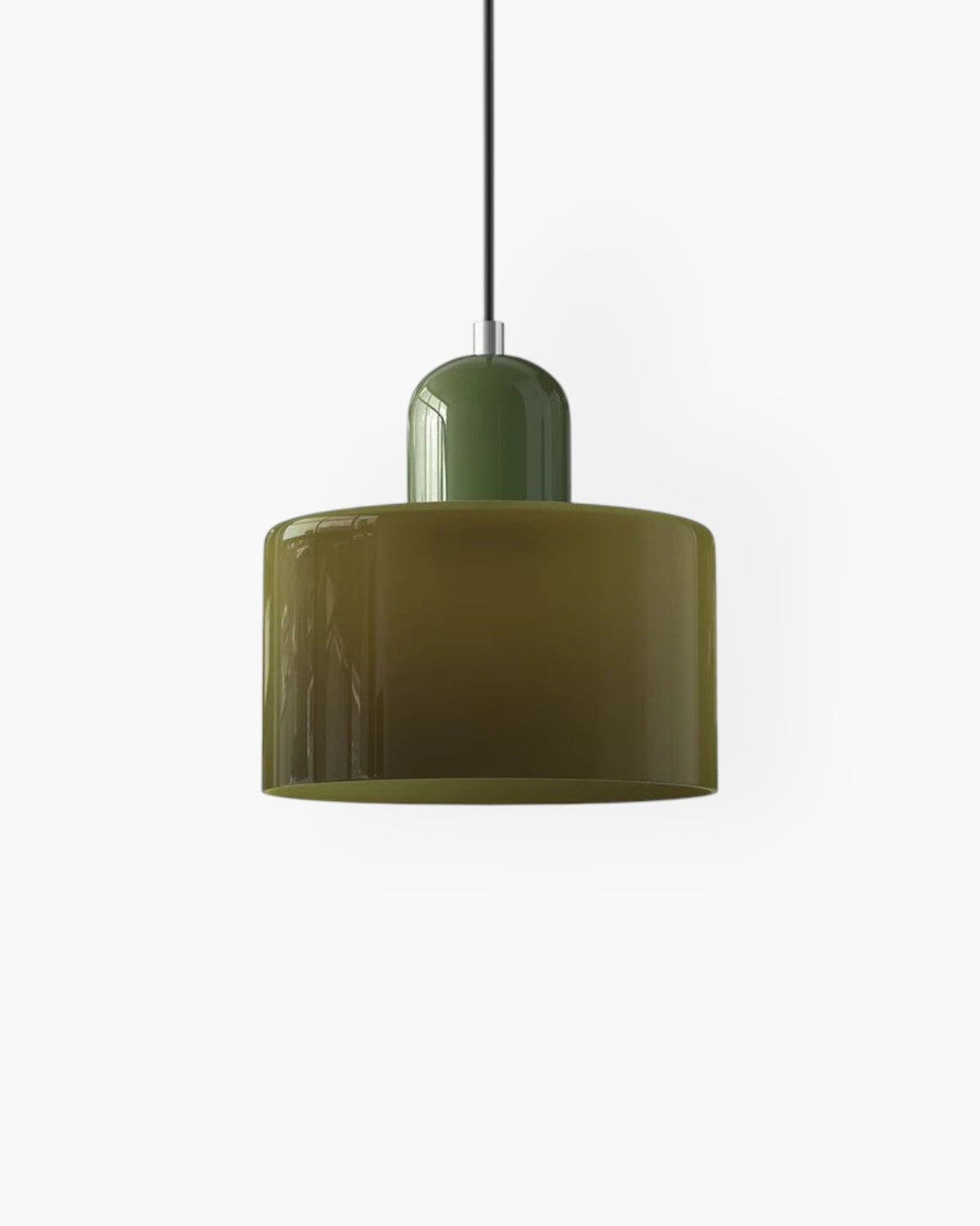 Elegant Hanging Lamp with a Sculptural Silhouette