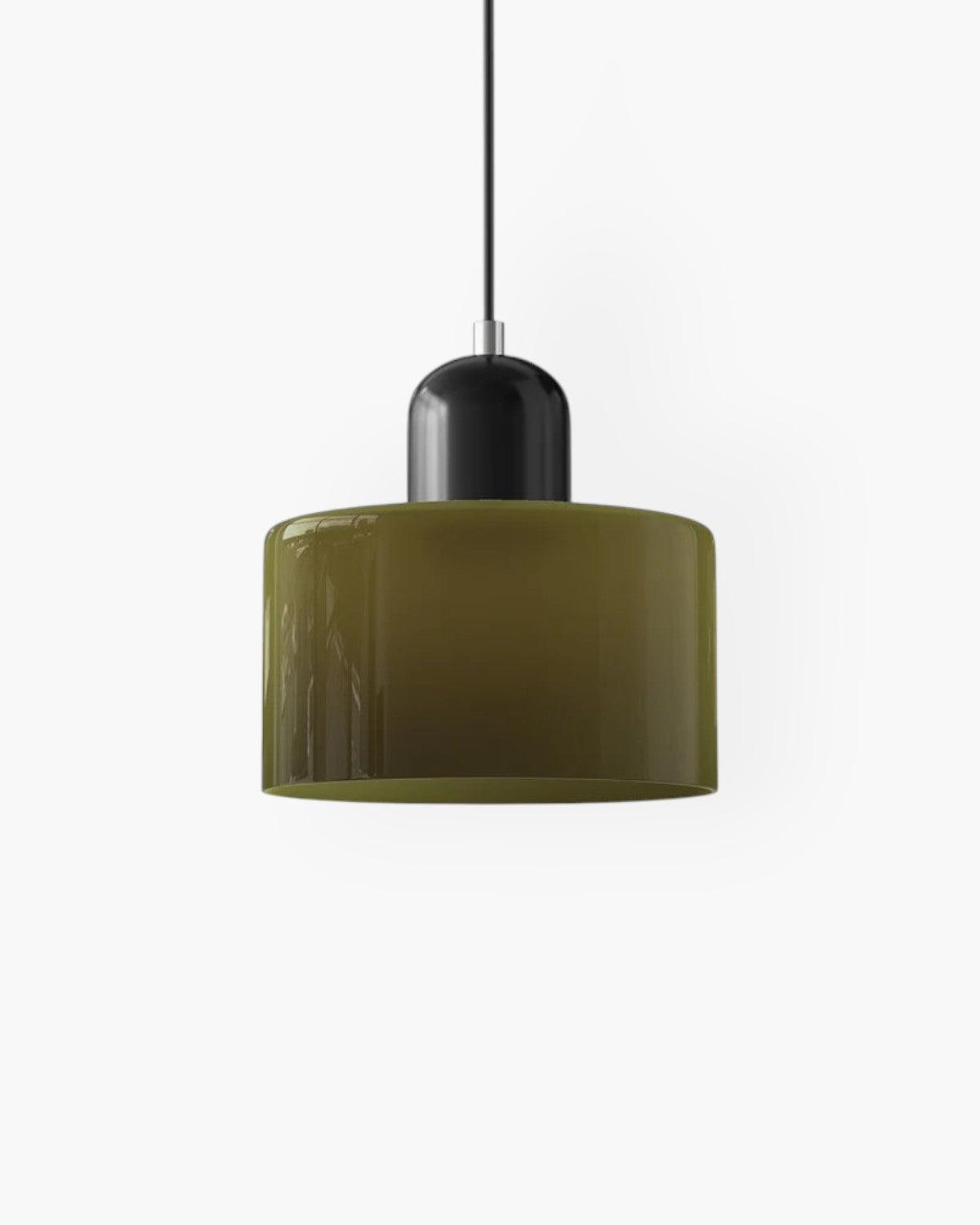 Elegant Hanging Lamp with a Sculptural Silhouette