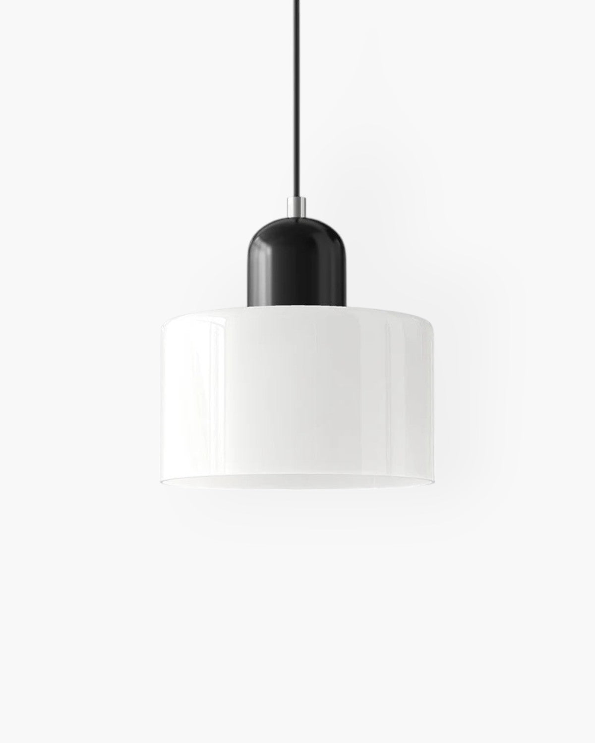 Elegant Hanging Lamp with a Sculptural Silhouette