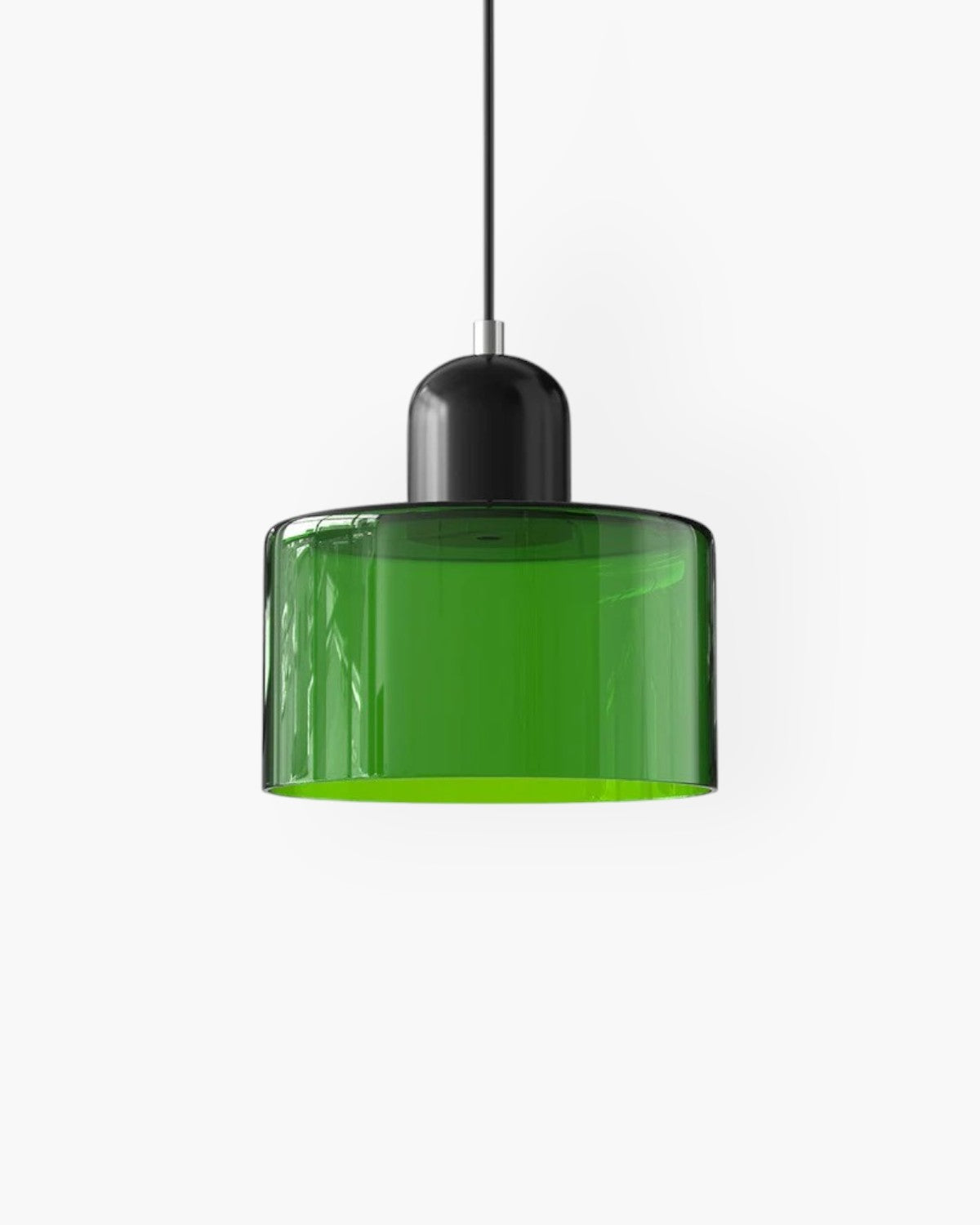 Elegant Hanging Lamp with a Sculptural Silhouette
