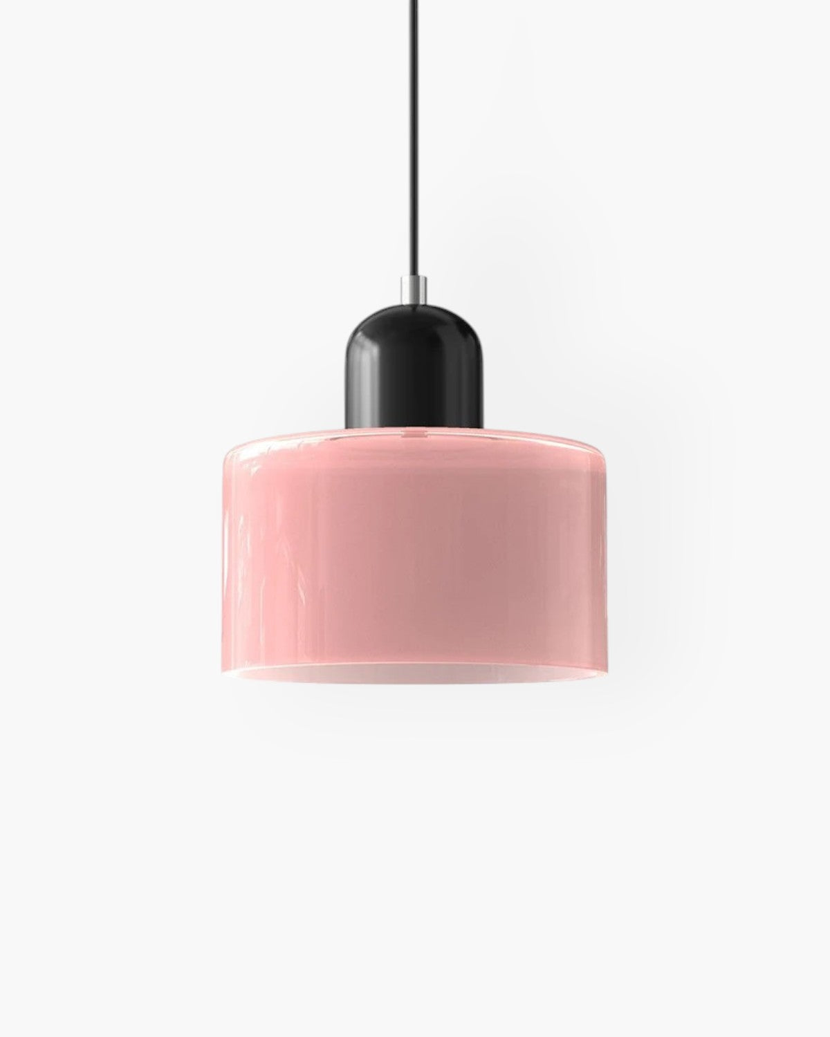 Elegant Hanging Lamp with a Sculptural Silhouette