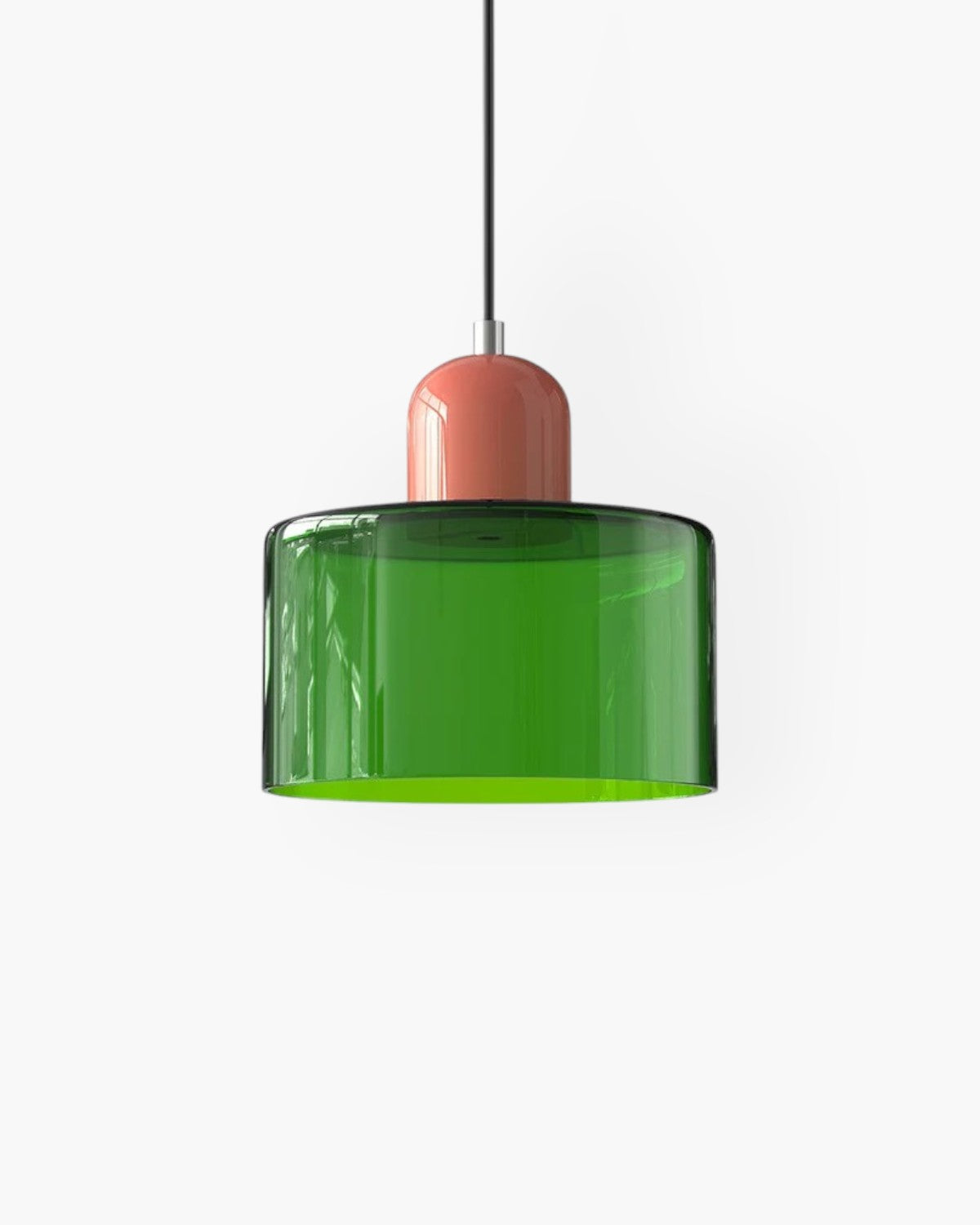 Elegant Hanging Lamp with a Sculptural Silhouette