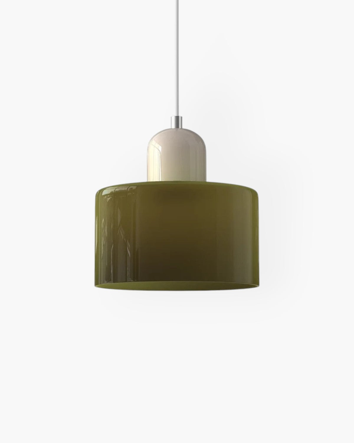Elegant Hanging Lamp with a Sculptural Silhouette