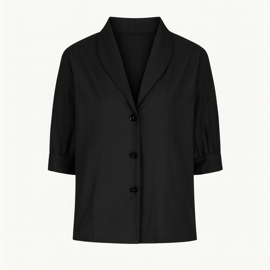 Elegant Linen Top for Autumn - Eryn
