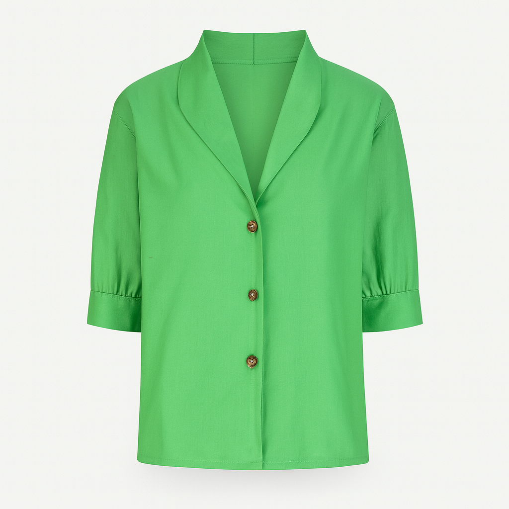 Elegant Linen Top for Autumn - Eryn