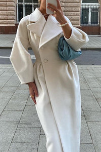 Elegant lang frakke
