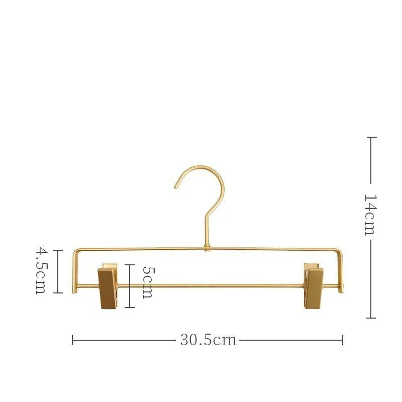 Elegante matte skridsikre buksebøjler (sæt med 5)