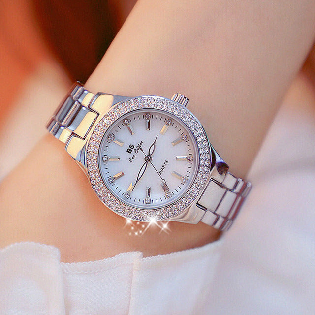 Elegant Quartz Bracelet Watch