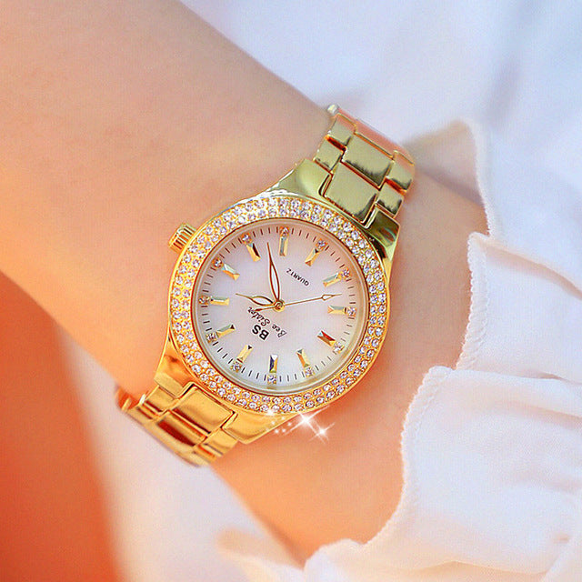 Elegant Quartz Bracelet Watch