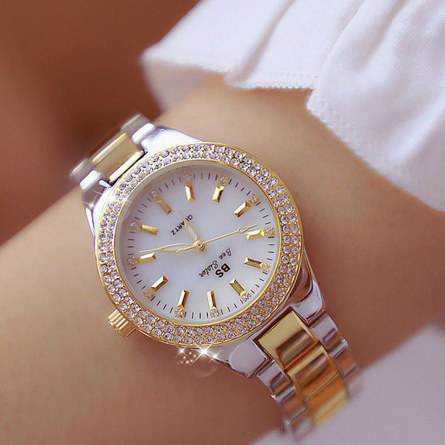 Elegant Quartz Bracelet Watch
