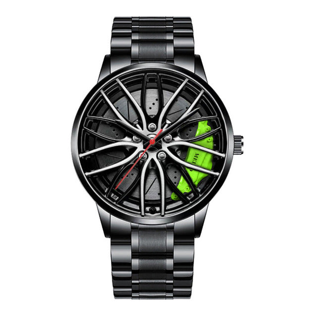 Elegant Racing Car Men's Wristwatch - RaceVision