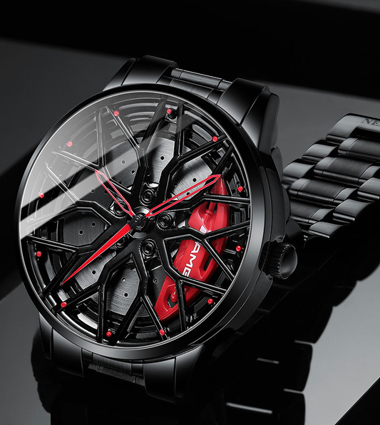 Elegant Racing Car Men's Wristwatch - RaceVision