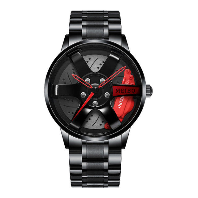 Elegant Racing Car Men's Wristwatch - RaceVision