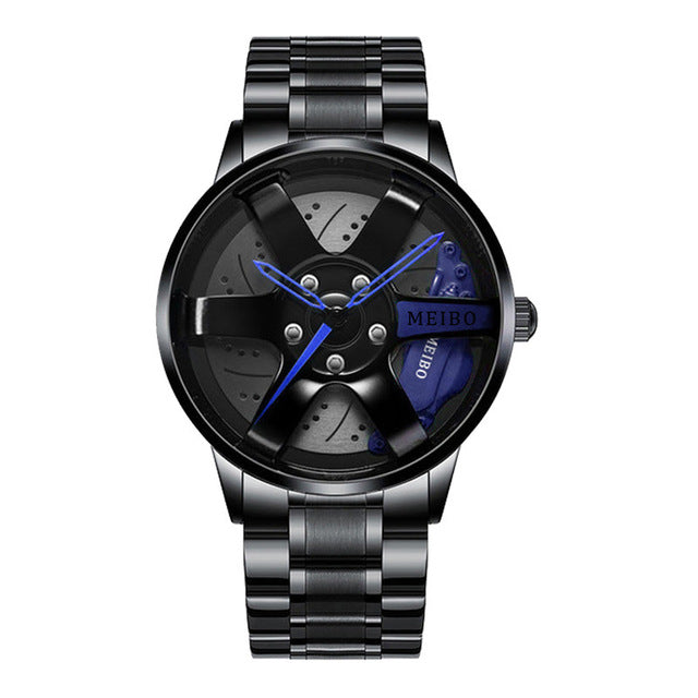 Elegant Racing Car Men's Wristwatch - RaceVision