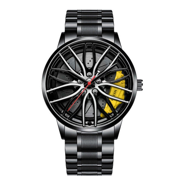Elegant Racing Car Men's Wristwatch - RaceVision