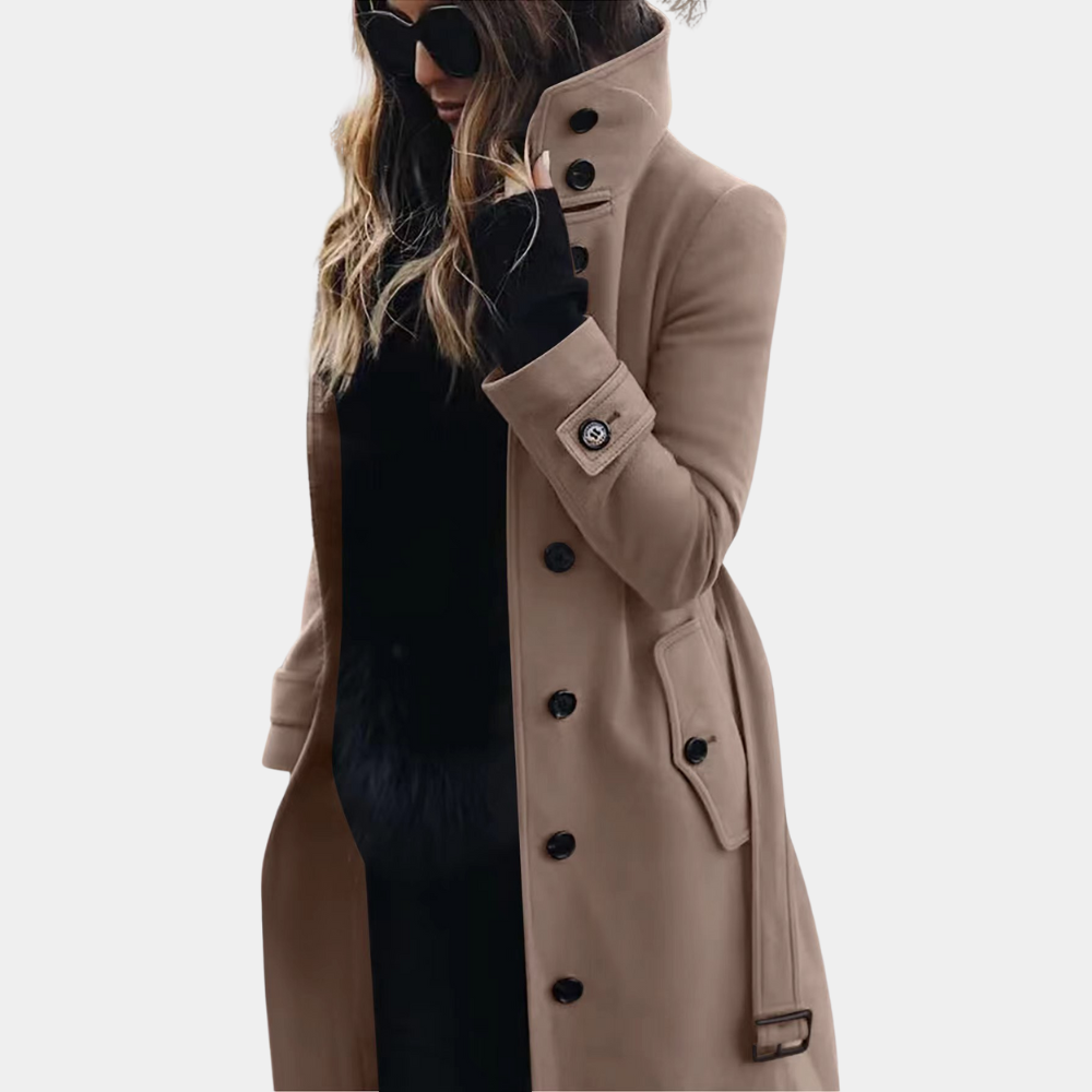 Elegant Trench Coat for Comfort and Versatility