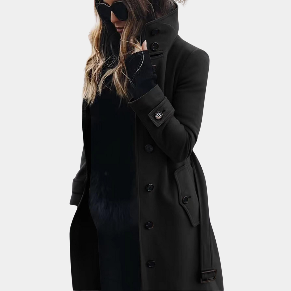 Elegant Trench Coat for Comfort and Versatility