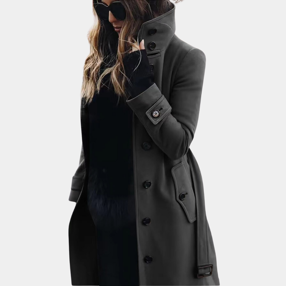 Elegant Trench Coat for Comfort and Versatility