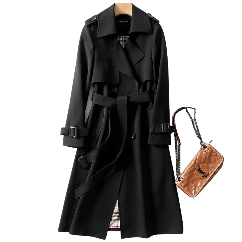 Elegant trench coat for women - perfect for autumn, timeless and lightweight