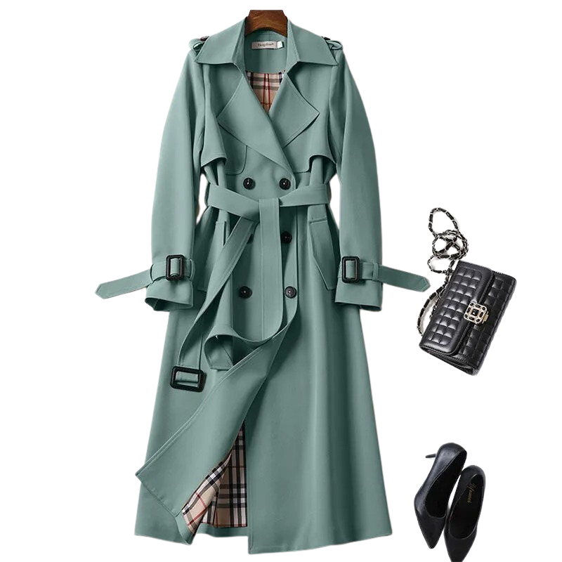 Elegant trench coat for women - perfect for autumn, timeless and lightweight