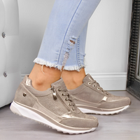 Eliana | Sneakers med Lynlås