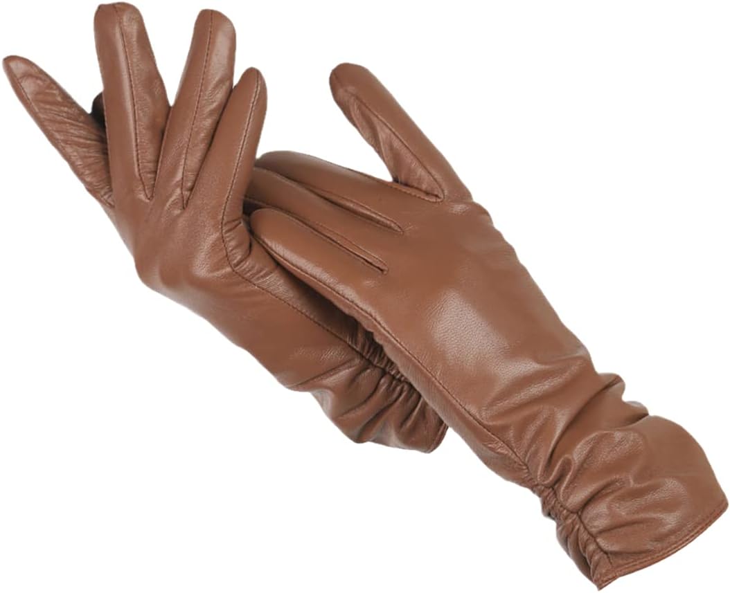 Elise | Classic and Elegant Leather Gloves