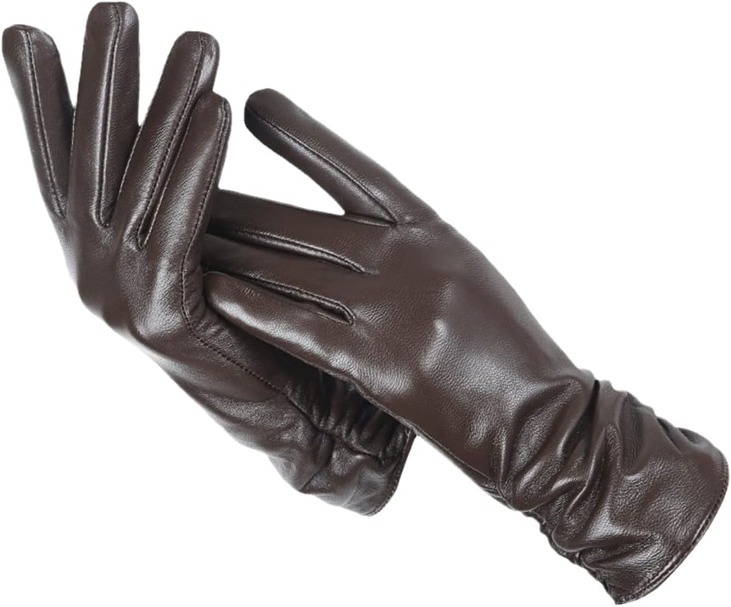 Elise | Classic and Elegant Leather Gloves
