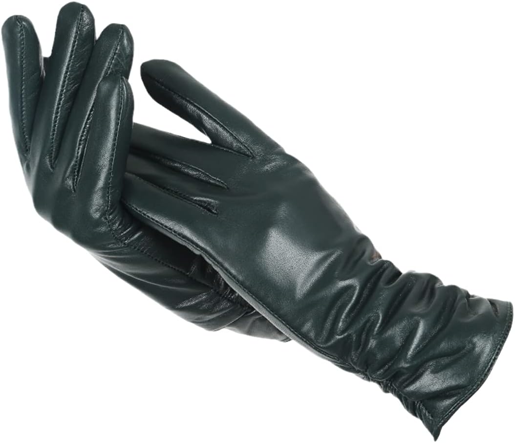Elise | Classic and Elegant Leather Gloves