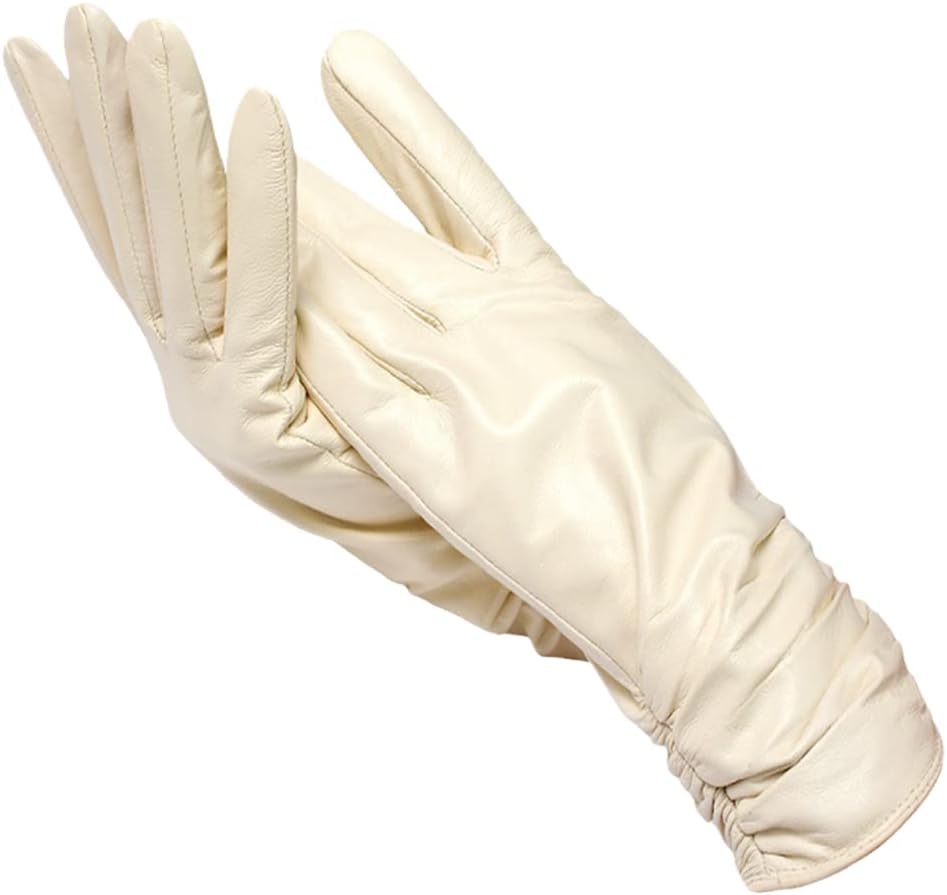 Elise | Classic and Elegant Leather Gloves