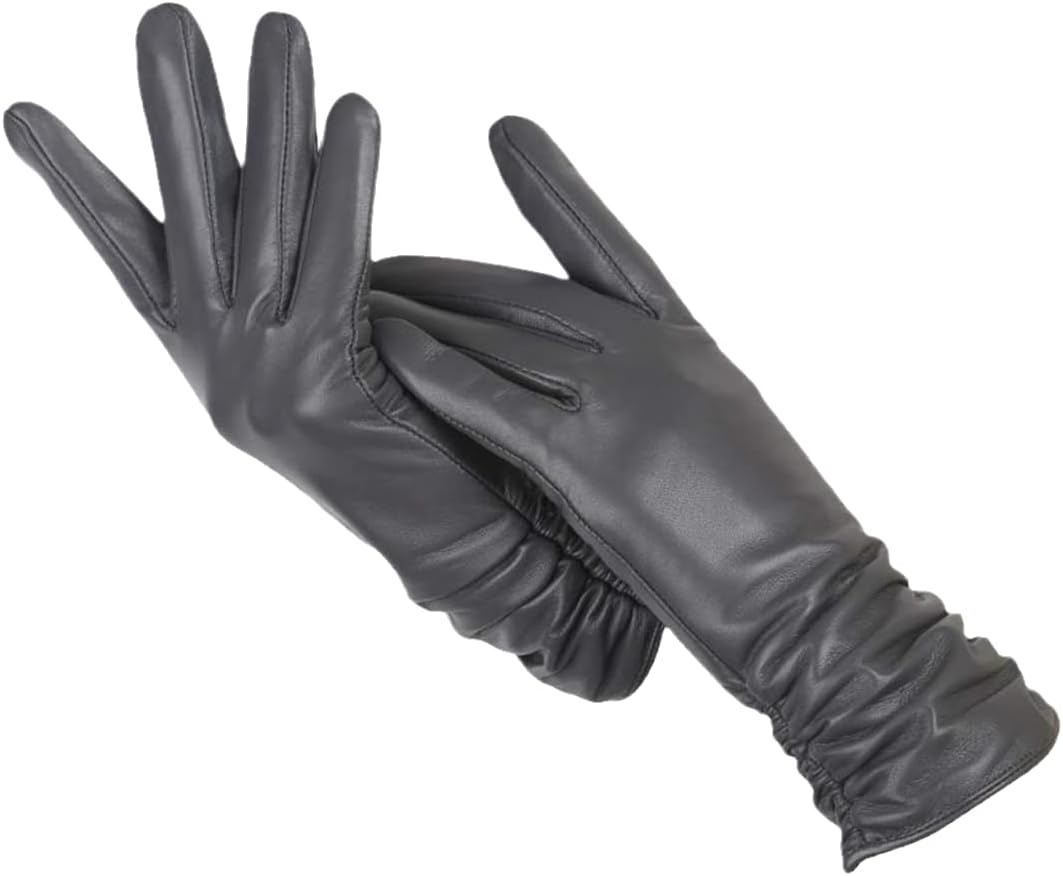 Elise | Classic and Elegant Leather Gloves