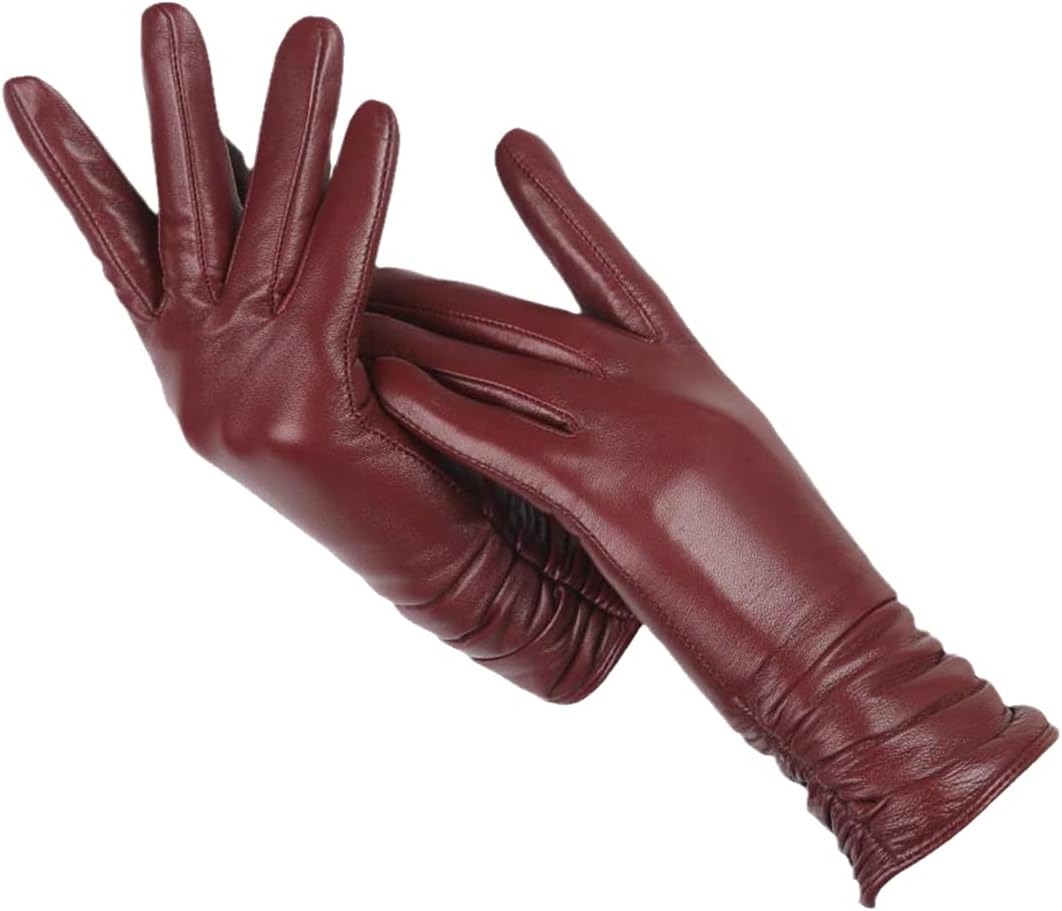Elise | Classic and Elegant Leather Gloves