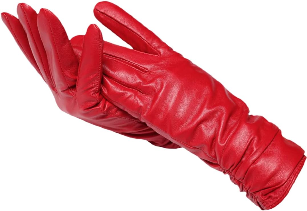 Elise | Classic and Elegant Leather Gloves