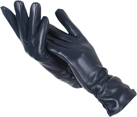 Elise | Classic and Elegant Leather Gloves