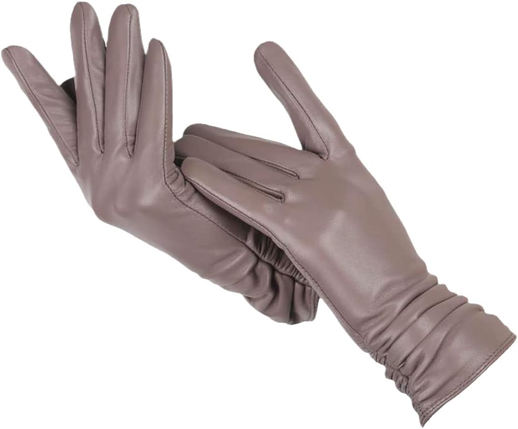 Elise | Classic and Elegant Leather Gloves