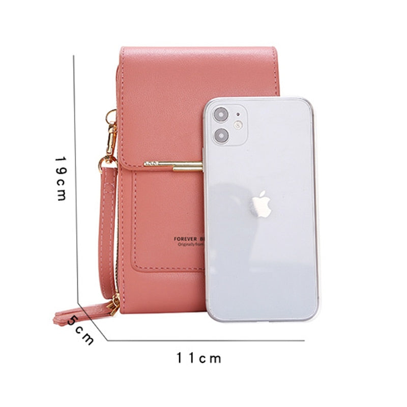 Ella | Premium Shoulder Bag with Button